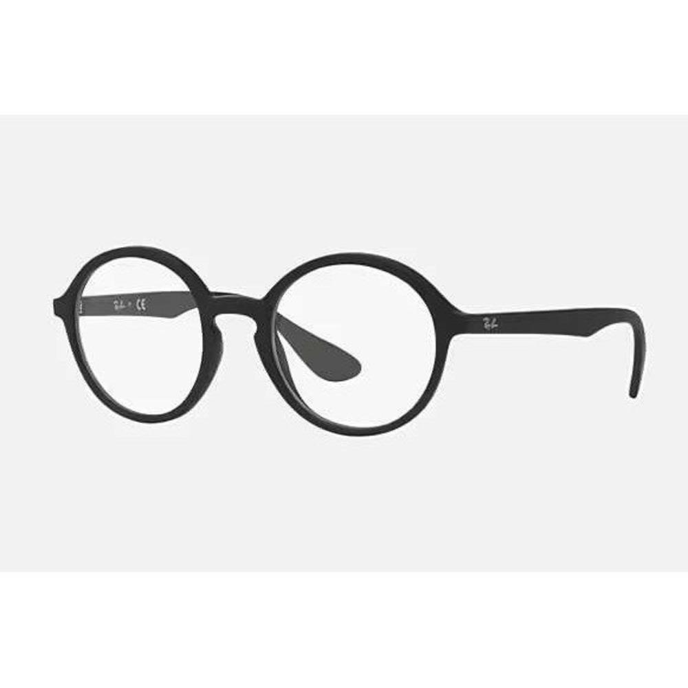 Ray-Ban Eyeglasses RB 7075 5364 Matte Black 49-20-145 New With Tags